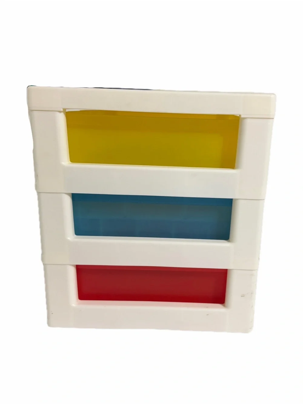 Super Cute! Lego 3 Drawer Shelf Storage Cabinet Shelf